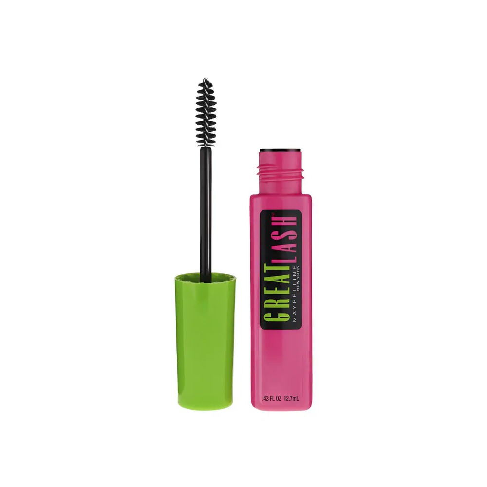 Maybelline Great Lash Washable Mascara, Very Black