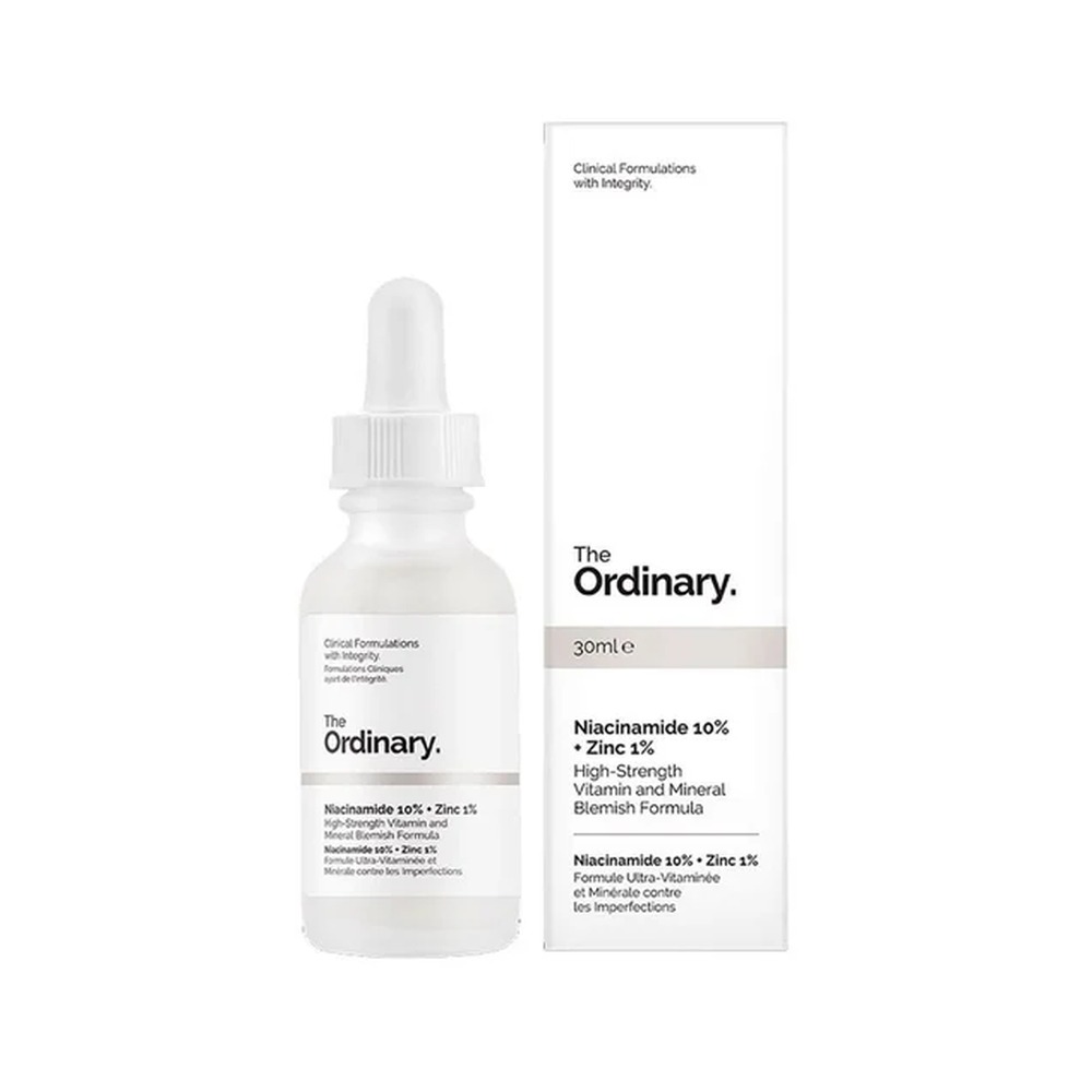 The Ordinary Niacinamide 10% + Zinc 1% Serum