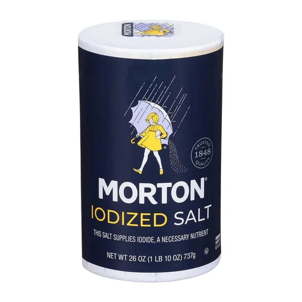 Morton Iodized Table Salt