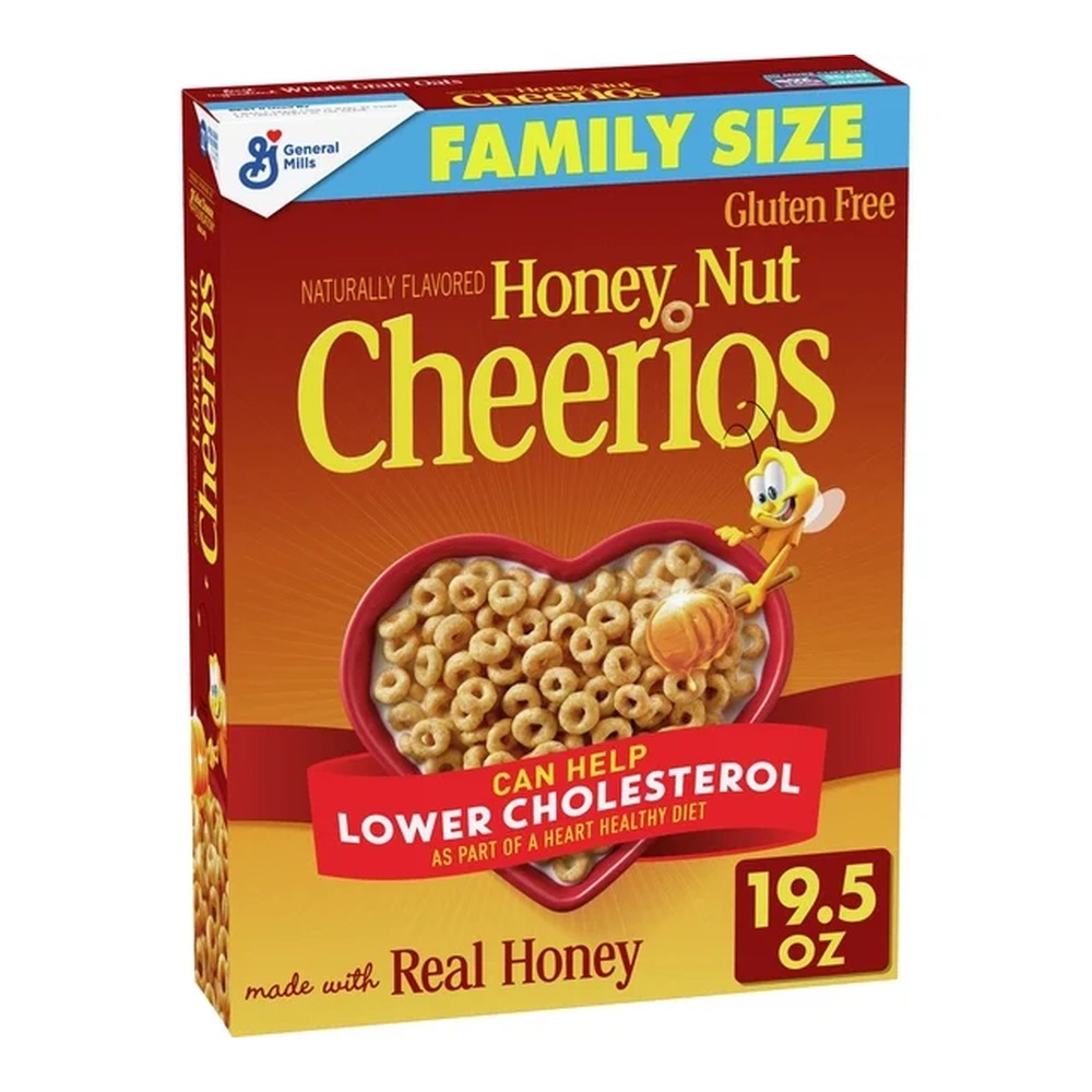General Mills Honey Nut Cheerios Cereal