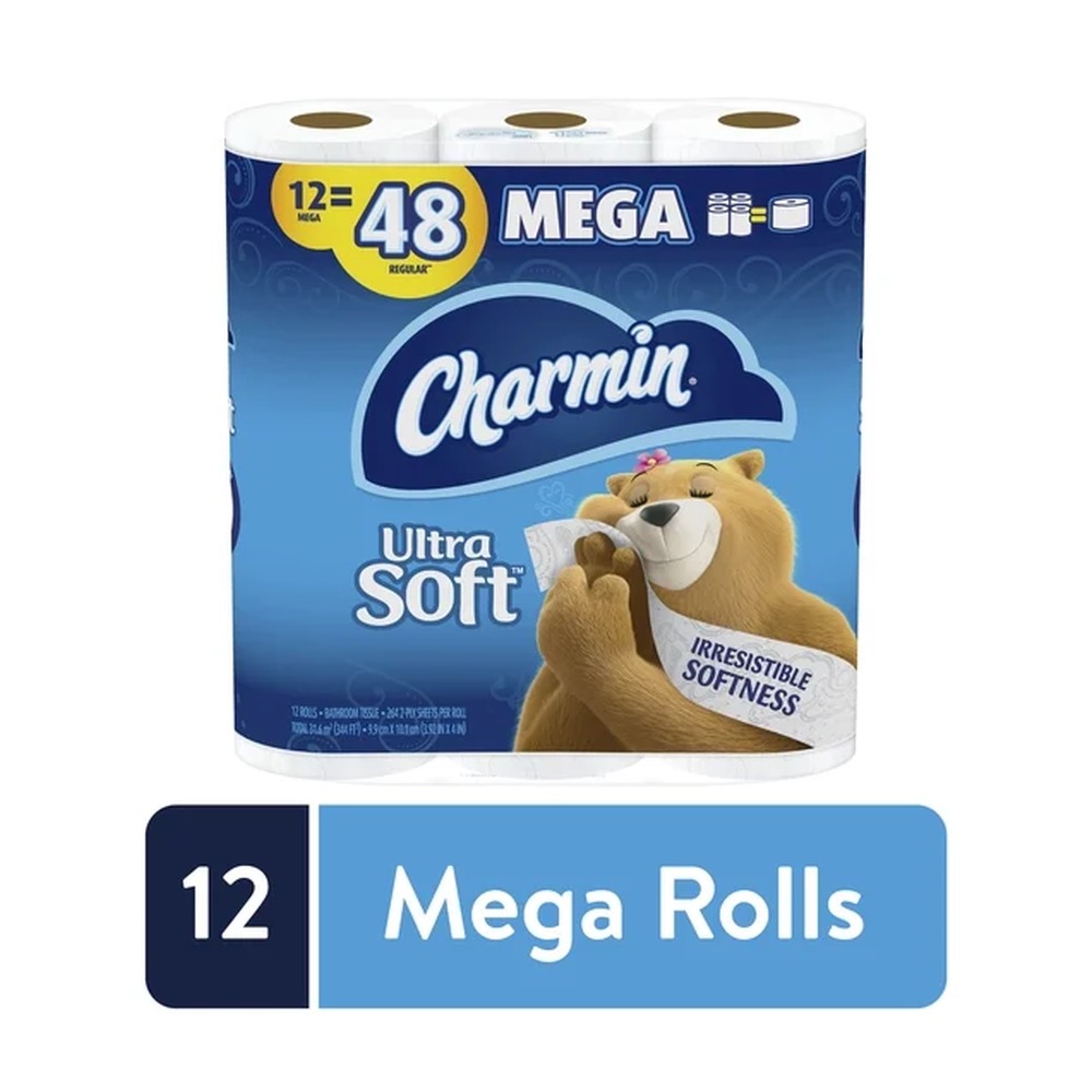 Charmin Ultra Soft Toilet Paper
