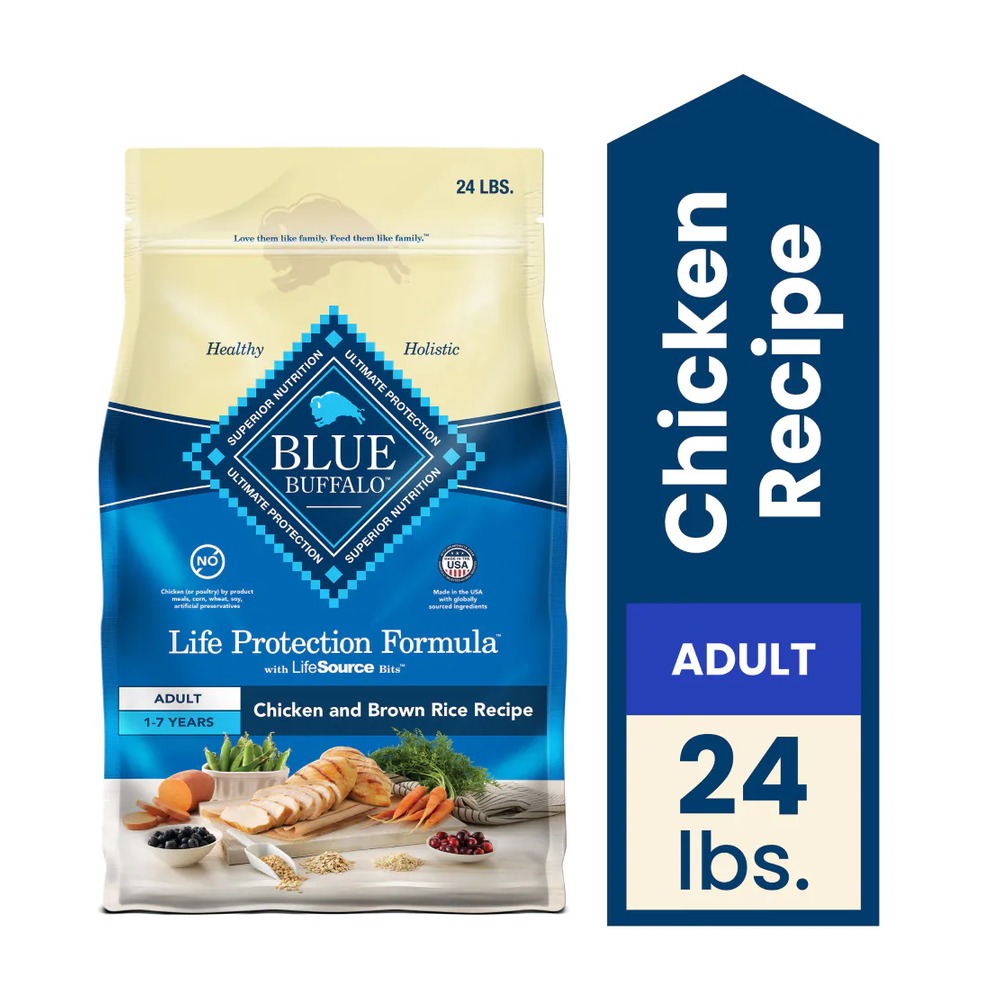 Blue Buffalo Life Protection Chicken & Brown Rice Dry Dog Food