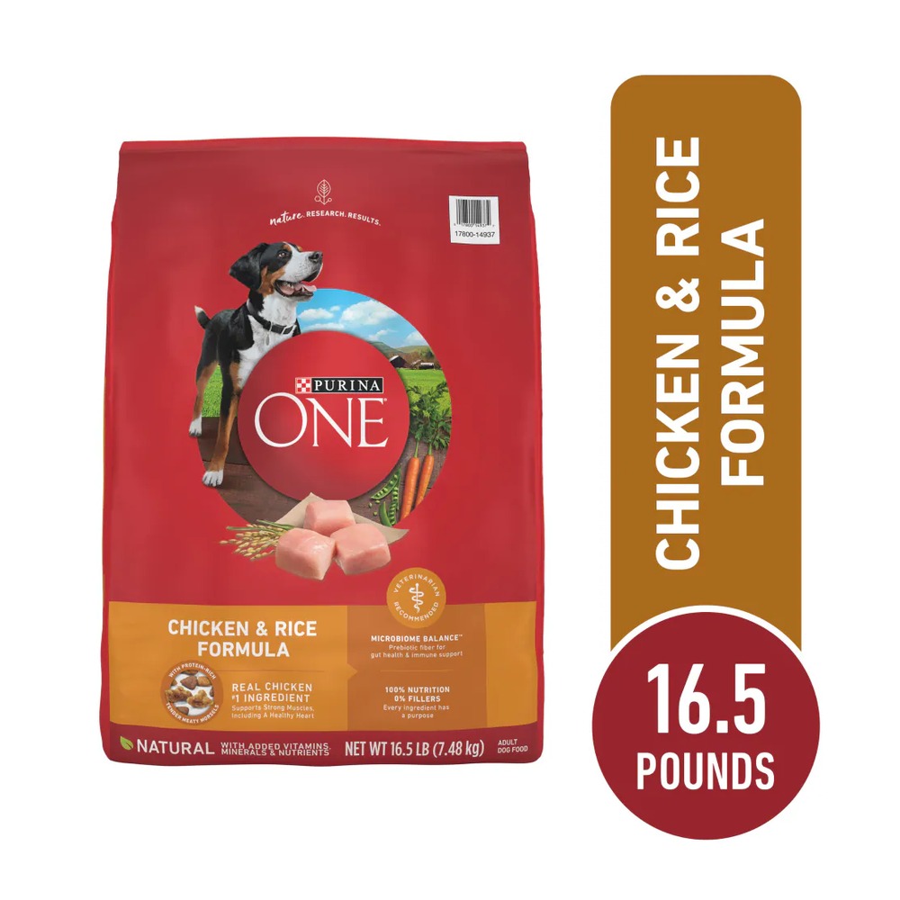 Purina ONE SmartBlend Chicken & Rice Dry Dog Food