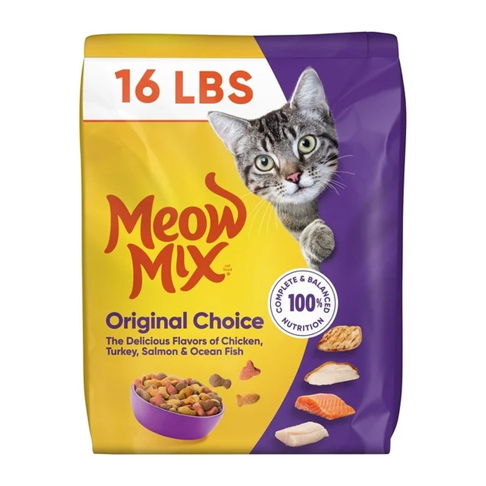 Meow Mix Original Choice Dry Cat Food