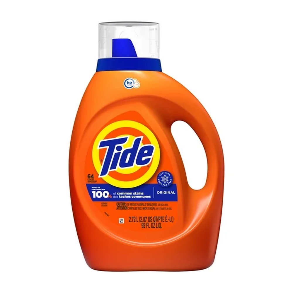 Tide Original HE Liquid Laundry Detergent