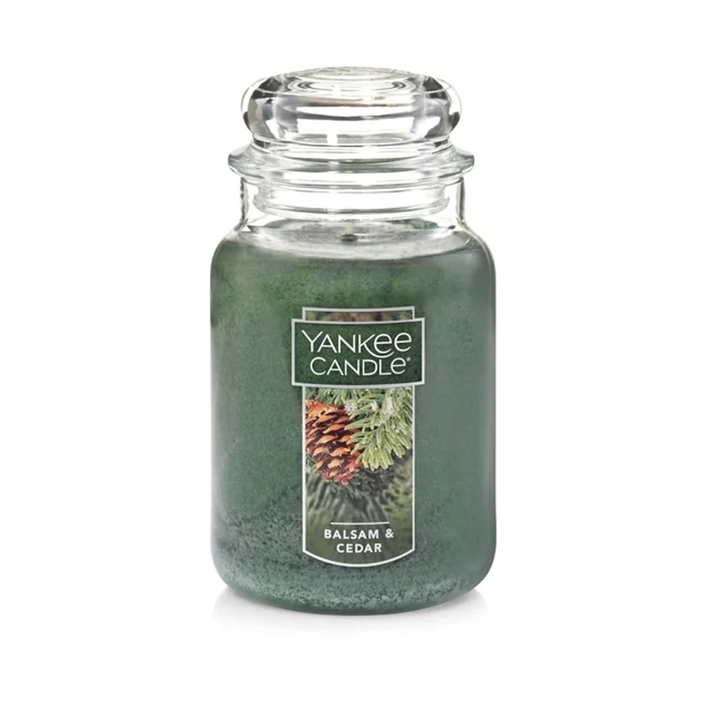 Yankee Candle Balsam & Cedar Large Jar Candle