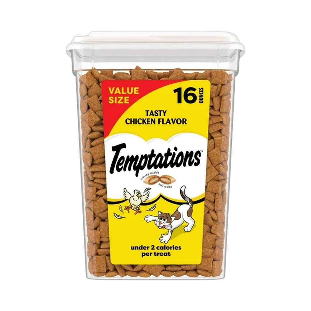 Temptations Classic Crunchy Cat Treats, Tasty Chicken