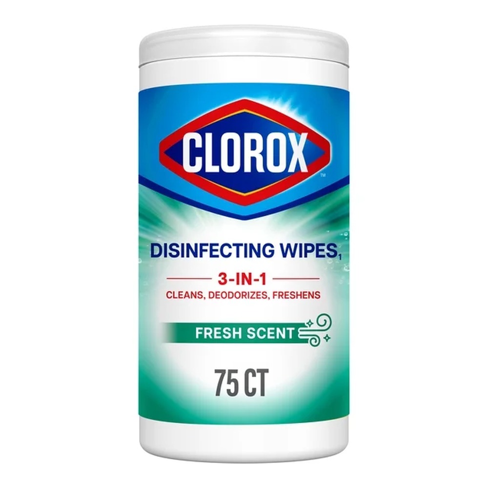 Clorox Disinfecting Wipes, Fresh Scent