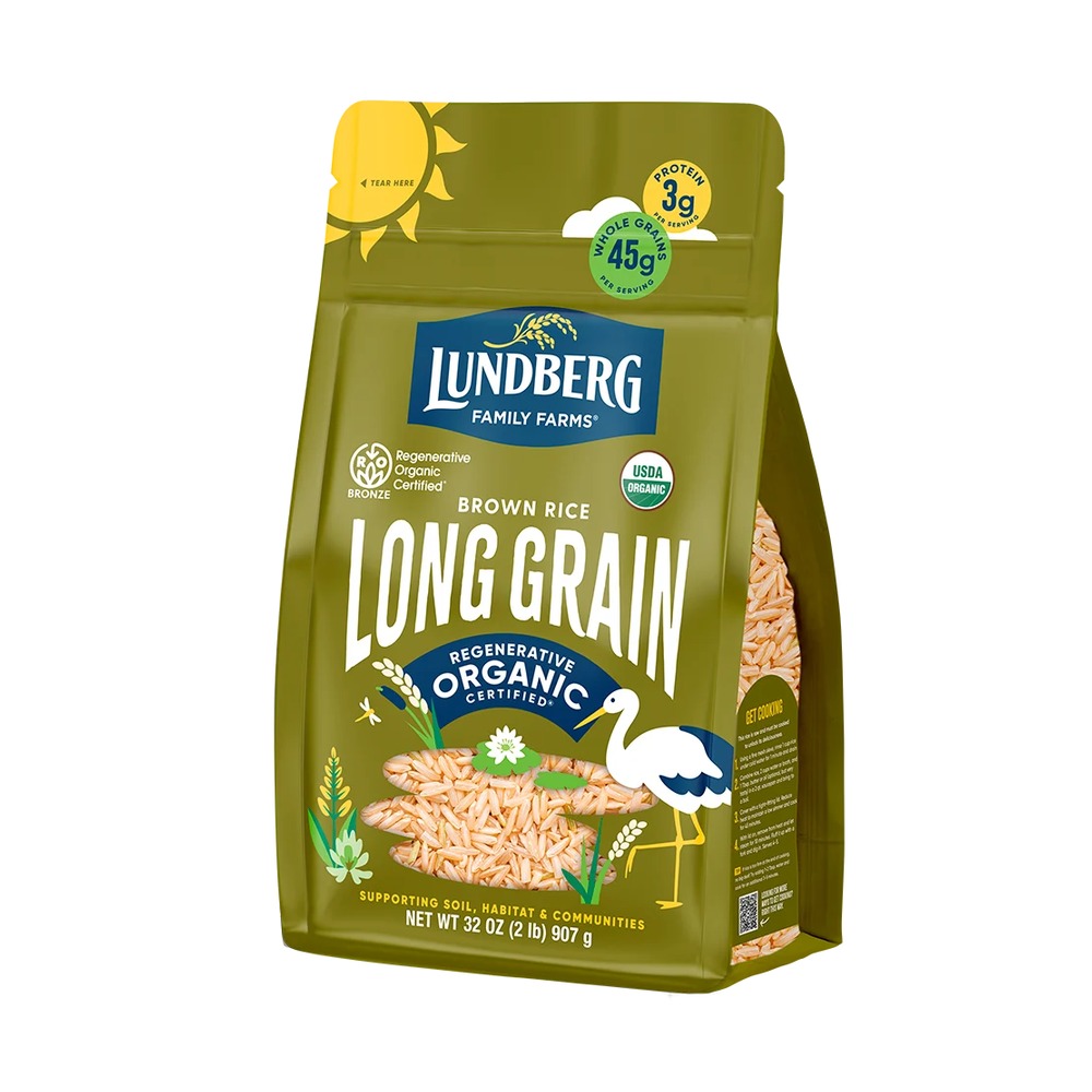 Lundberg Organic Long Grain Brown Rice