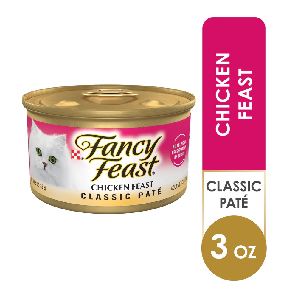 Fancy Feast Classic Pâté Chicken Feast Wet Cat Food